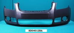 Бампер. Skoda Fabia, 5J, 5J2, 5J5