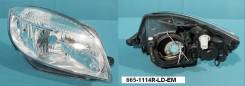 Фара. Skoda Fabia, 5J, 5J2, 5J5