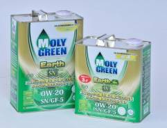 Moly Green. Вязкость 0W-20, синтетическое