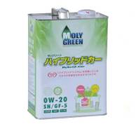 Moly Green. Вязкость 0W-20, синтетическое