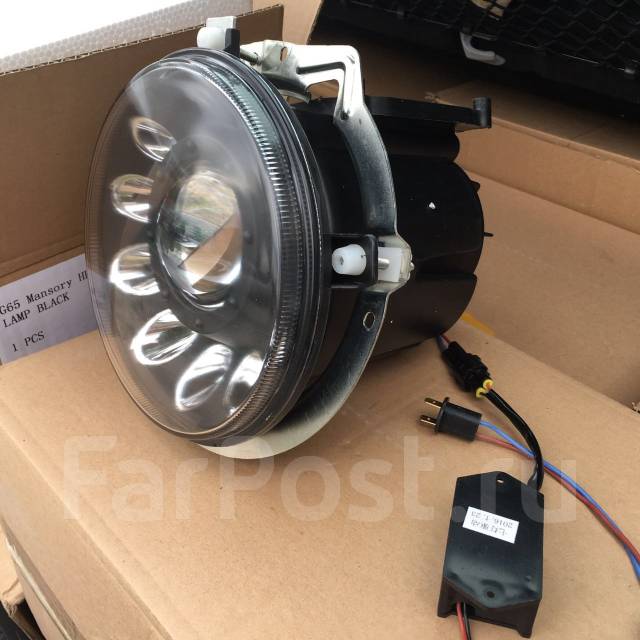 фары противотуманки wrangler jk led 60w