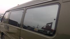 Стекло заднее. Mitsubishi Delica, P25W, P35W Двигатель 4D56