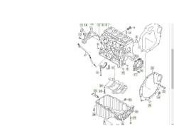 Блок цилиндров. Volkswagen Amarok Volkswagen Crafter. Под заказ