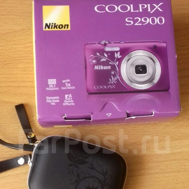 Nikon Coolpix S2900. 20 � ����� ��, ���: 5� ����