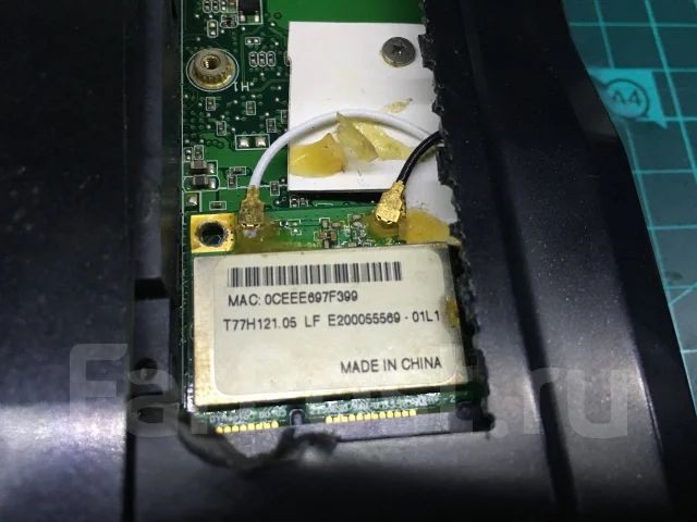 Asus Eee PC 900HA. 9", 2����, ��� 1024 ��, ���� 8���, WiFi: 1, ����������� �� 1��. ����