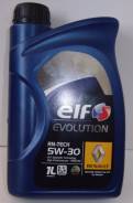 Elf. Вязкость 5W30, синтетическое