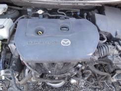 Двигатель в сборе. Mazda Premacy, CWEFW