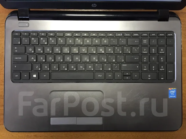 HP 250 G3. 15.6", 2,2����, ��� 4 ��, ���� 500���, WiFi: 1, Bluetooth: 1, ����������� �� 4��. ����