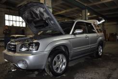 Подушка двигателя. Subaru Forester, SG5 Двигатель EJ205