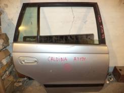 Дверь боковая. Toyota Caldina