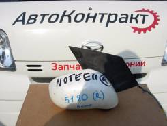 Зеркало заднего вида боковое. Nissan Note, E11, E11E