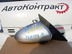 Зеркало заднего вида боковое. Nissan Primera, P12