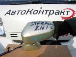 Зеркало заднего вида боковое. Honda Stream, RN1