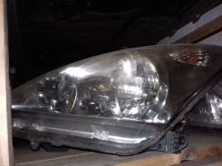 Фара. Toyota Wish, ANE10, ZNE10, ZNE10G, ANE10G Двигатели: 1ZZFE, 1AZFSE, D4