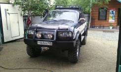 Противотуманки ксеноновые Toyota Land Cruiser. Toyota Land Cruiser Toyota Hilux Surf Nissan Safari Mitsubishi Pajero