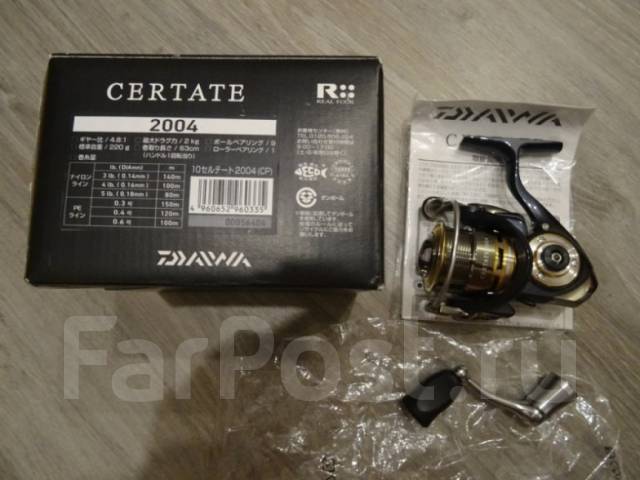 Схема daiwa certate