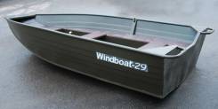 Windboat. 2019 год год, длина 3,10 м., двигатель без двигателя, 6,00 л.с., бензин. Под заказ