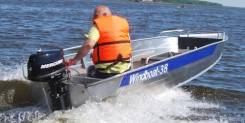 Windboat. 2019 год год, длина 3,80 м., двигатель без двигателя, 15,00 л.с., бензин. Под заказ