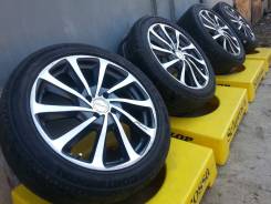 Laxarny 17" 4*100 на летней резине 205/50/17. 7.0x17 4x100.00 ET52