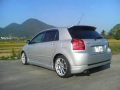 Обвес кузова аэродинамический. Toyota Allex Toyota Corolla Runx
