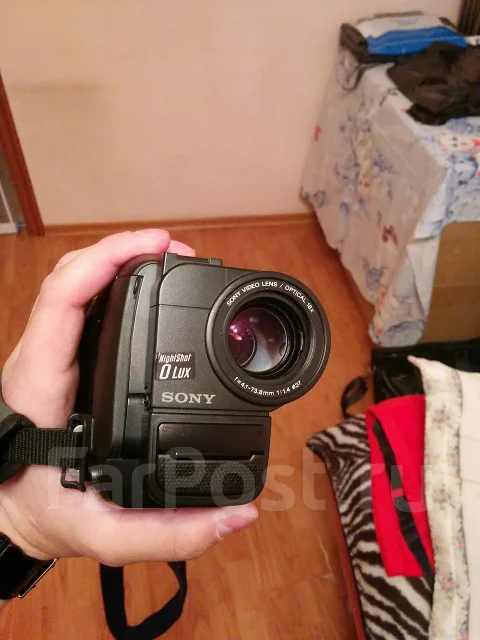 Sony CCD-TR713E. ��� ��������� ����