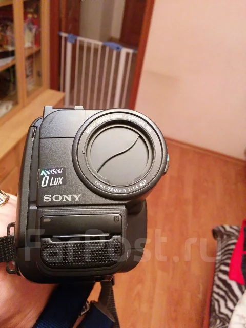 Sony CCD-TR713E. ��� ��������� ����