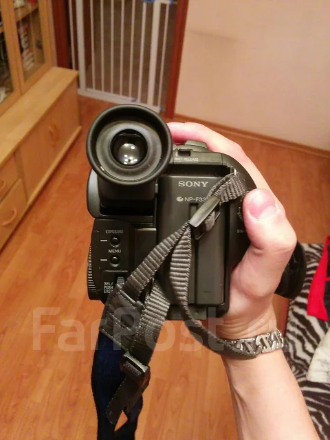 Sony CCD-TR713E. ��� ��������� ����