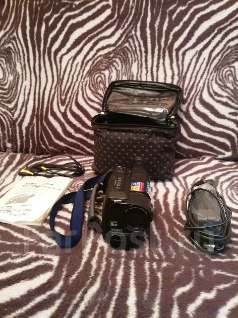 Sony CCD-TR713E. ��� ��������� ����
