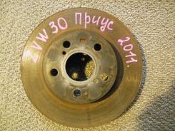 Диск тормозной. Toyota Prius, ZVW30, ZVW30L