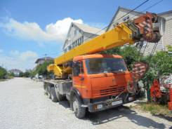Камаз. Продается кран 25т, 25 000 кг.