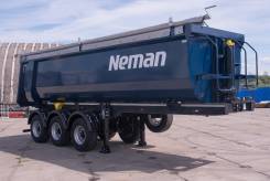 Neman. Полуприцеп самосвал 31 mn3, 39 999 кг.