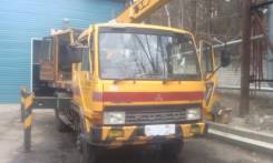 Mitsubishi Fuso Fighter HX. Автокран, 6 557 куб. см., 5 000 кг., 21 м.