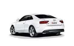 Выхлопная система. Audi S5