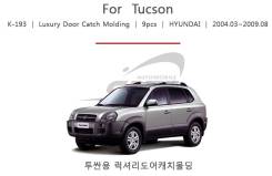 Обшивка двери. Hyundai Tucson