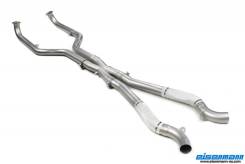 Eisenmann Средняя часть выхлопа (без резонаторов) BMW M6 Coupe F12/F13. BMW M6, F13, F12