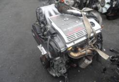 Двигатель в сборе. Toyota Harrier, MCU15, MCU15W Двигатель 1MZFE