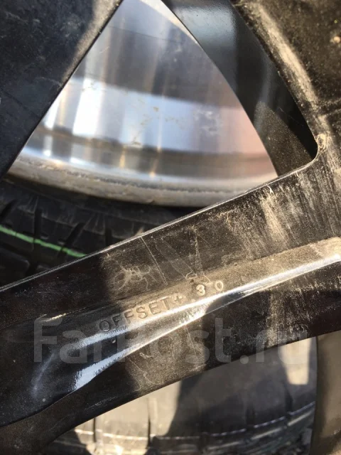 BAZO. 9.0x20", ET30 ����