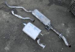 Глушитель. Toyota Harrier, MCU15, MCU15W Двигатель 1MZFE
