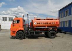 КамАЗ 43253. Автотопливозаправщик АТЗ 4923S4-01 на шасси Камаз-43253