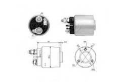 Втягивающее реле стартера. Peugeot 205 Fiat Ducato Citroen Xantia Citroen Evasion Citroen Berlingo Citroen XM