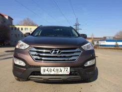 Hyundai Santa Fe. �������, 4wd, 2.2 (197��.�.), ������, 53����. ��