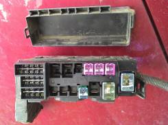 Блок предохранителей. Nissan: X-Trail, Bluebird Sylphy, Primera, AD, Almera Tino, Almera, Bluebird, Wingroad Двигатели: YD22ETI, QR20DE, QR25DE, QG18D...