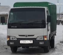 Бампер. Nissan Atlas