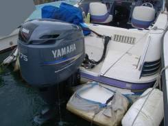 Yamaha. 175,00 л.с., 2х тактный, бензин, нога L (508 мм), Год: 2003 год