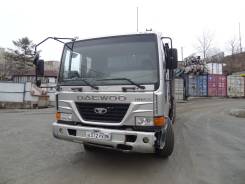 Daewoo Novus. Самосвал , 11 000 куб. см., 22 500 кг.
