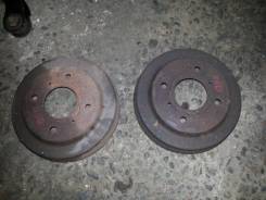 Барабан тормозной. Nissan: Bluebird Sylphy, Primera Camino, Almera Classic, Bluebird, Sunny, Primera, Almera, Primera Camino Wagon Двигатели: CD20, QG...