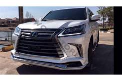 Обвес кузова аэродинамический. Lexus LX570, SUV