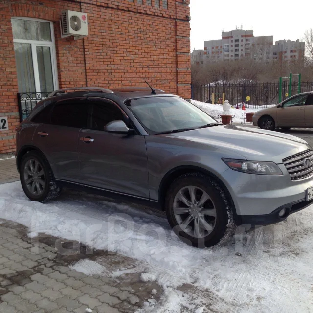 Infiniti FX35. �������, 4wd, 3.5 (280��.�.), ������, 130 000����. �� ����