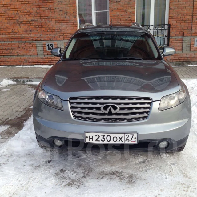 Infiniti FX35. �������, 4wd, 3.5 (280��.�.), ������, 130 000����. �� ����