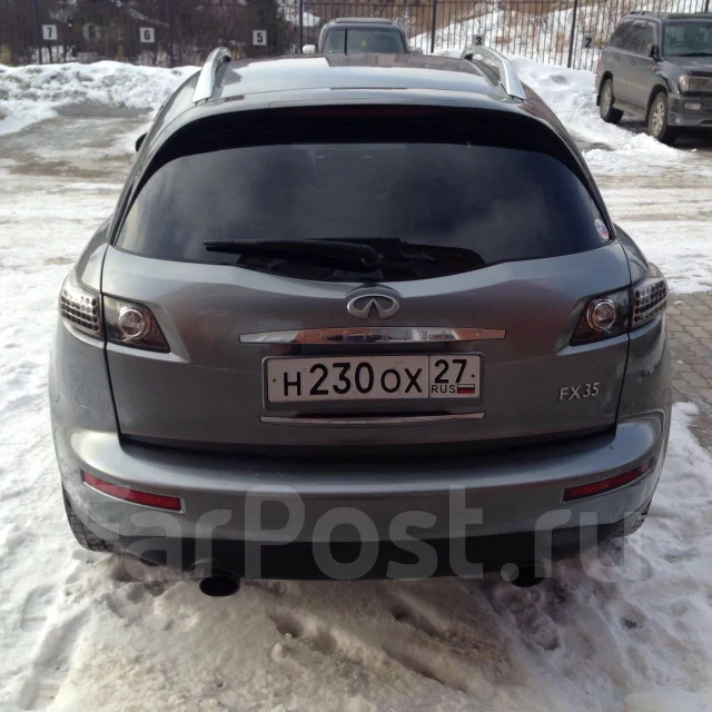 Infiniti FX35. �������, 4wd, 3.5 (280��.�.), ������, 130 000����. �� ����